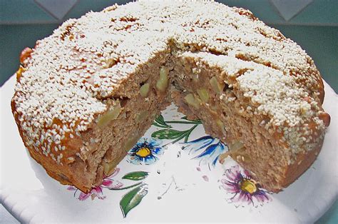 Neue kuchen und torten rezepte & fotos mit vollkorn oder stevia. Vollkorn - Buttermilch - Apfelkuchen von kessichen ...
