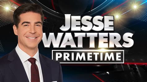 Fox News Primetime Lineup Of Laura Ingraham Jesse Watters Sean