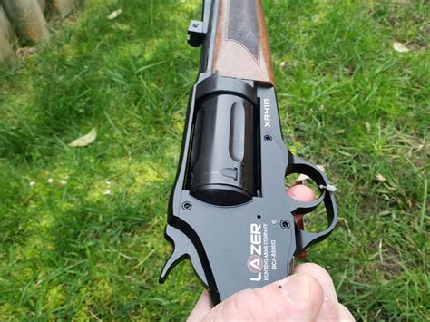20 Gauge Revolver Shotgun