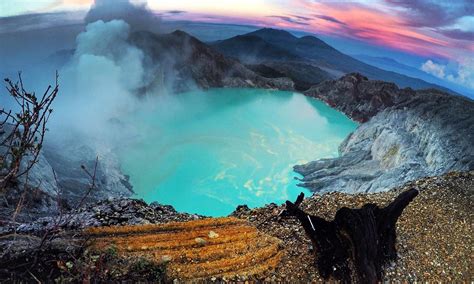 Ijen Crater Indonesia OC X Indonesia Tourism Nature Tourism Tour Packages