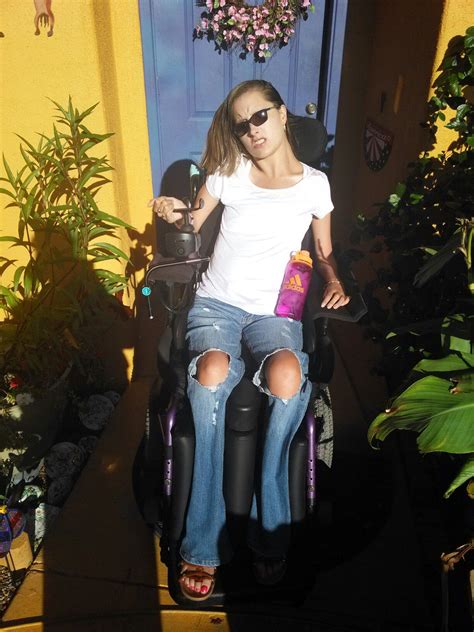 Model Daughter First Day Of School 2016 Became Quadriplegic Since 10