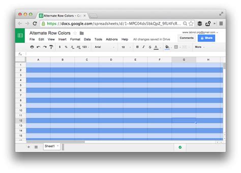 I highlighted the rows and right clicked, the resize now diamond product expert — community members with product mastery who help other google users. How to Color Alternate Rows in Google Sheets