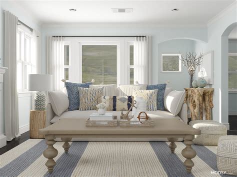 100 Coastal Living Room Design Ideas Design Ideas And Pictures Modsy