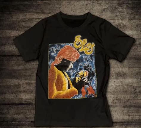 Vintage 1978 Elo Electric Light Orchestra Out Of The Blue Tour T Shirt