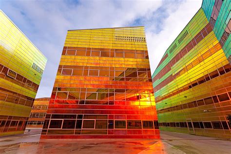 The Most Wildly Colorful Buildings In The World Photos