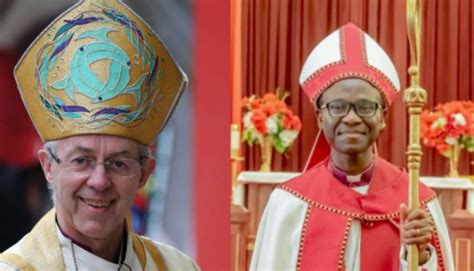 Same Sex Marriage Us Based Nigerian Anglican Bishop Faults Canterbury