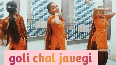 Goli Chal Javegi Haryanvi Song Dance Cover By Renu Kumari Youtube