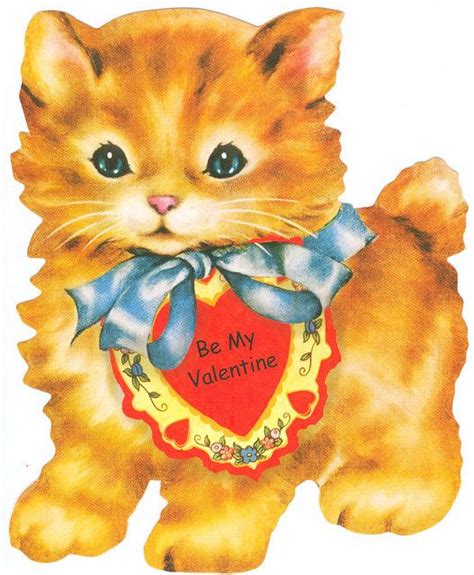 my funny valentine valentines day cat vintage valentine cards vintage greeting cards vintage