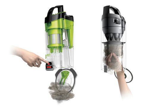 Best Buy Bissell Pet Hair Eraser® Upright Vacuum Black And Chacha Lime 1650