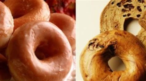 What Is Healthier Doughnuts Or Bagels