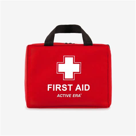 90 Piece Premium First Aid Kit Bag Red Free Delivery Active Era