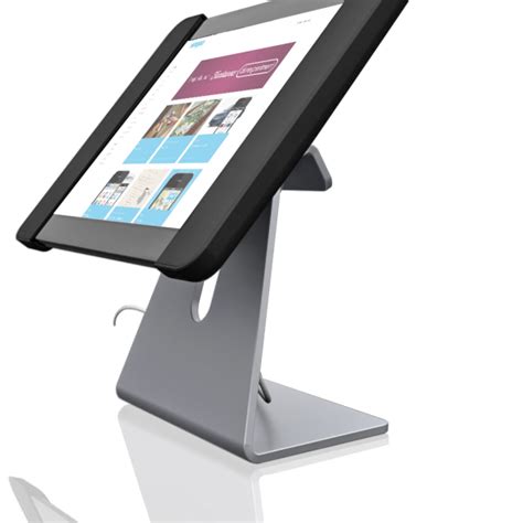 myKiosk iPad Stand - Design to Production png image