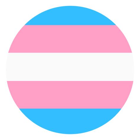 Transgender Circle Stripe Flat Transparent Png And Svg Vector File