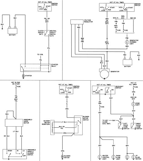 1970 Chevy C10 Starter Wiring Diagram The Happiest Wiring On Earth