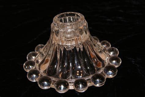 Vintage Glass Bubble Candle Holders By Endlesstreasuresnj On Etsy