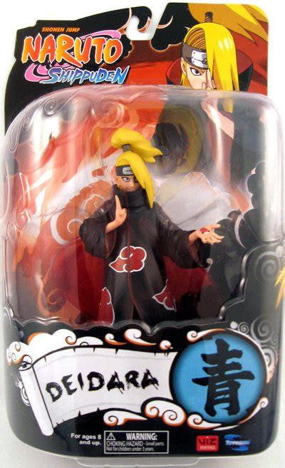 Deidara Naruto Shippuden Action Figure Series 1 Toyna