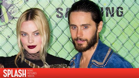 Suicide Squads Margot Robbie Talks About Kissing Jared Leto In Film