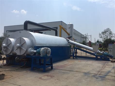 Manufacture Of New Design Fully Continuous Waste Plastic Pyrolysis Plant For Sale