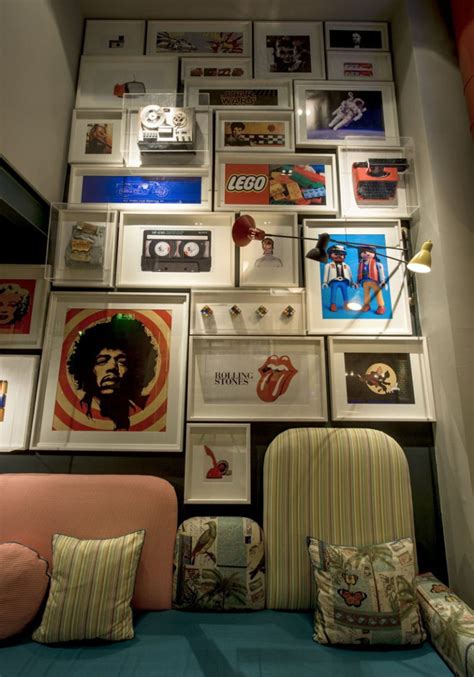 11 Creative Gallery Photo Walls In Homes Offices And Cafes