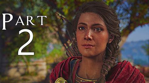 Assassin S Creed Odyssey Gameplay Walkthrough Part 2 An Eye For An Eye