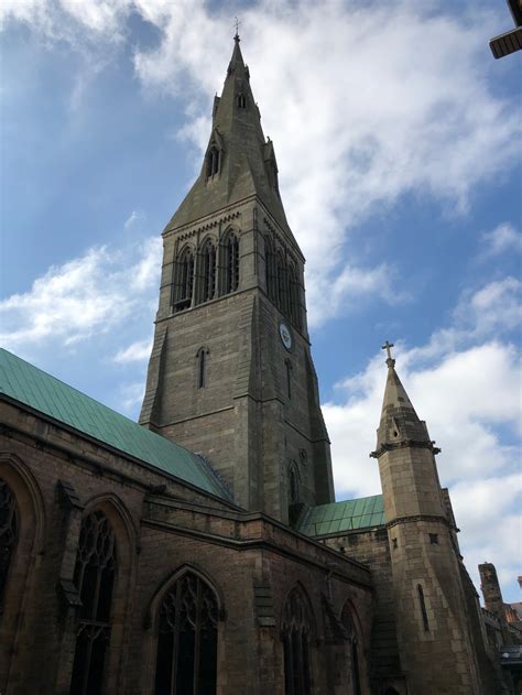 Cathedral Of St Martin Leicester Father M