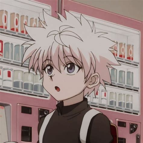 𝑨𝒏𝒊𝒎𝒆 𝑰𝒄𝒐𝒏𝒔 Killua Zoldyck In 2021 Hunter Anime Aesthetic Anime Anime