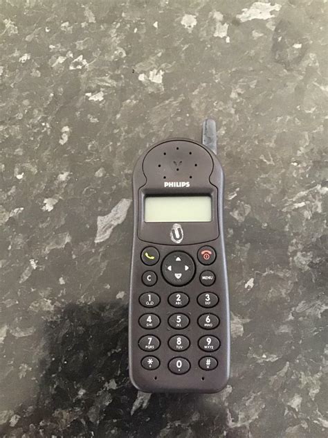 Phillips Gsm Tcd128bc Retro Mobile Phone In Chapeltown South