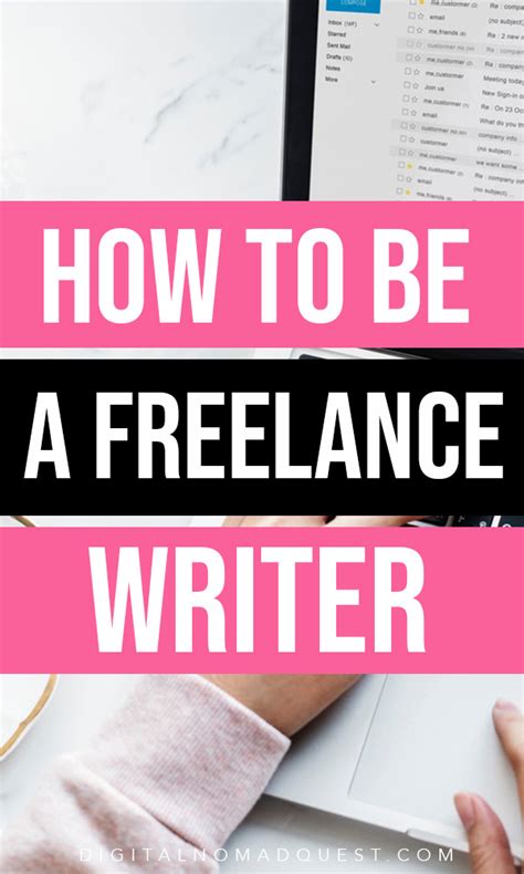 How To Get Started As A Freelance Writer Digital Nomad Quest