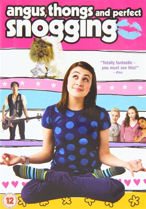 Angus Thongs And Perfect Snogging [dvd] Georgia Groome Br Dvd E Blu Ray