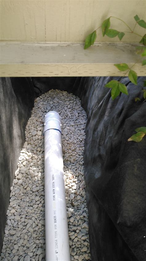 Subsurface Drainage Pipe Best Drain Photos Primagemorg