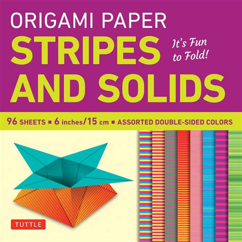 This Origami Pack Contains 96 High Quality Origami Sheets Printed With