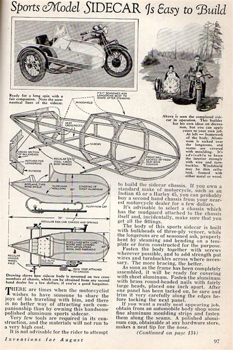 12 Sidecar Plans Pdf Rachaelpixie