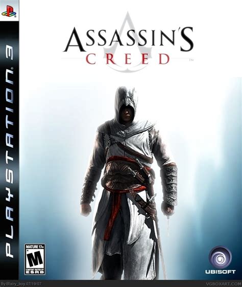 Assassins Creed Playstation 3 Box Art Cover By Blairyboy