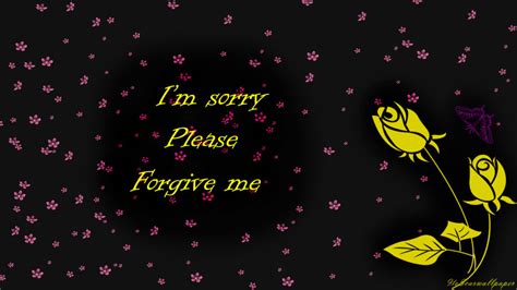 Apology Quotes Im Sorry Messages Wallpapers 9to5 Car
