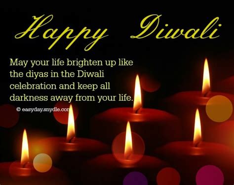 You feel that it's never dark on diwali and this is the message and also. Happy Diwali 2017 Best Short Text Messages in English ...