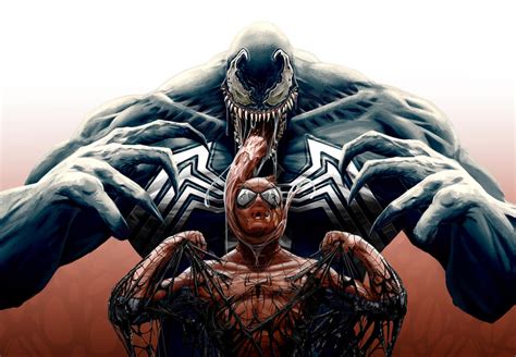 Spider Man Vs Venom By Punktx30 On Deviantart