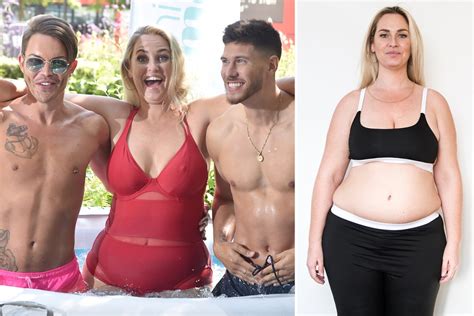 Josie Gibson Shows Off Her Two Stone Weight Loss In Red Swimming Costume On This Morning