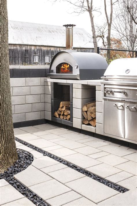 Vast Who Outdoor Kitchen Ideas With Pizza Oven