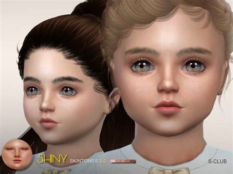 Shiny Skin 30 By S Club Wmll At Tsr Sims 4 Updates