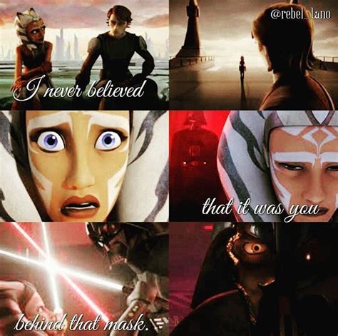 Some Star Wars Characters With Different Expressions On Their Faces And The Words I Never