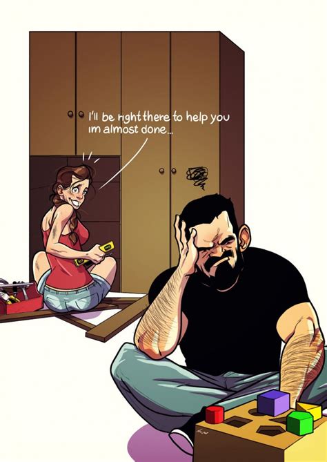 Artist Illustrates Everyday Life With His Wife And We All Can Relate To It Page Of