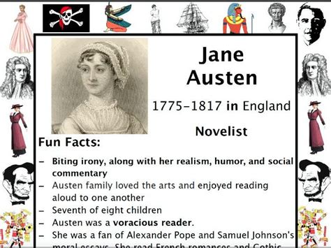 Jane Austen Packet And Activities Important Historical Figures Series