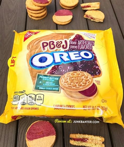 Peanut Butter And Jelly Oreos Officially Exist And Were Totally Stoked