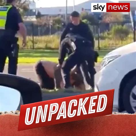Sky News Australia Disturbing Video Shows Victorian Police Officer