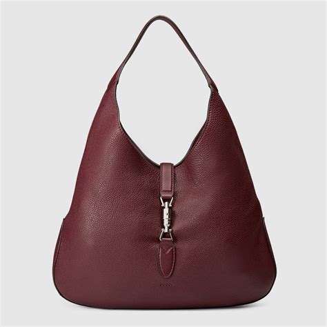 Jackie Soft Leather Hobo Gucci Womens Shoulder Bags 362968azb0n6123
