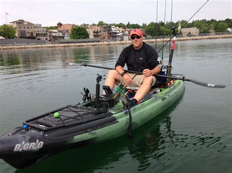 Bass Fishing From A Kayak Try Something New On The Cny Fishing Scene