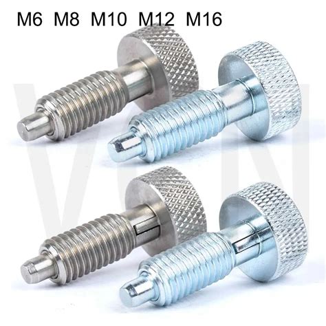 All Metal Vcn230 Indexing Plungers Spring Plungers Index Plunger Locking Spring Screw Without