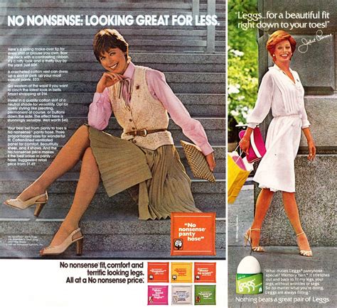 Hosiery To The Max Totally 80s Legwear Advertising Flashbak