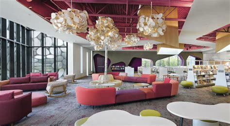 Iida Reveals Library Interior Design Award Winners Facility Executive