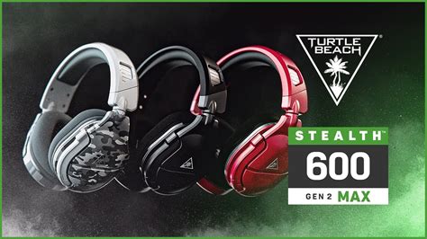 Turtle Beach Stealth 600 Gen 2 MAX Wireless Gaming Headset For Xbox